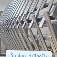 درب بالا رونده زیر سقفی و درب مخفی