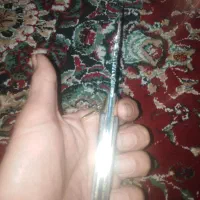 چاقو تیغه فولاد دسته شاخ ضامنپرشی نومعاوضه|کوهنوردی و کمپینگ|شهرکرد, |دیوار