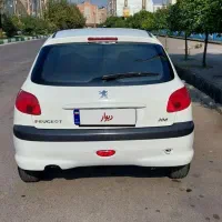پژو ۲۰۶ تیپ ۲ فنی به شرط