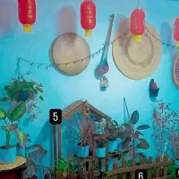 باغچه مصنوعی|گل و گیاه طبیعی|اصفهان, دارک|دیوار