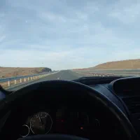 زمین سامیان کنار اتوبان