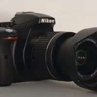 دوربین نیکون d5300 در حد نو