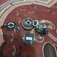 وسایل موتور ۱۲۵. انژوکتور