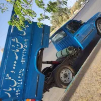کمپرسی شن و ماسه و حمل بار....