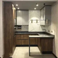 کابینت های گلاس کابینت ام دی اف کابینت چوبی|مصالح و تجهیزات ساختمان|شیراز, دوکوهک|دیوار
