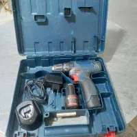 پیچ گوشتی و دریل شارژی بوش gsb 1080  چکشی|ماشین‌آلات صنعتی|پرند, فاز ۶|دیوار