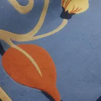 فرش  فانتزی طرح دار ۱۲ متری