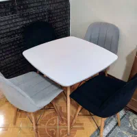 میز نهار خوری چهارنفره(فروش فوری)