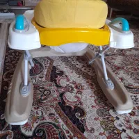 دوعددروروئک تاب گهواره ای ماشین کودک|کالسکه و لوازم جانبی|تهران, اتابک|دیوار