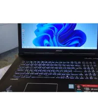 لپ‌تاپ گیمینگ MSI اصل، Core i7