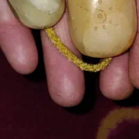 مهره قدیمی سنگ