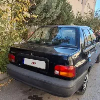 پراید 81 شاسی سالم