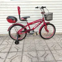 دوچرخه 20 راکی پشتی باکس دار فانتزی پسرانه دخترانه|دوچرخه، اسکیت، اسکوتر|مشهد, امیر المومنین|دیوار