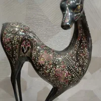 گوزن برنجی دکوری شیک