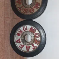 وزنه و صفحه هالتر بدنسازی