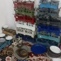 ترازوی قدیمی دقیق و سنگ ترازو
