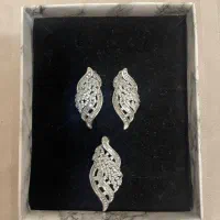 نیم ست نقره