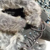 نیم بوت خزدار|کیف، کفش، کمربند|جوادآباد, |دیوار