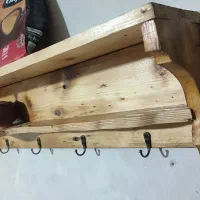 شلف کافی شاپ
