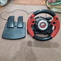 فرمان بازی فراسو مدل FGW810 . و پدال گاز|کنسول، بازی ویدئویی و آنلاین|امیدیه, |دیوار