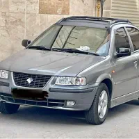سمند ۸۵ خاکستری متالیک