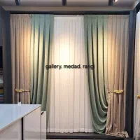 پرده مینیمال، تور تدی|پرده، رانر، رومیزی|شیراز, گویم|دیوار