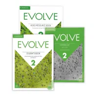 کتاب زبان Evolve 2