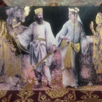 عکس دیواری 3 تیکه ای