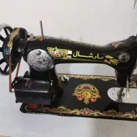 چرخ خیاطی مارشال شیر نشان برقی نو و میز