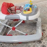 روروئک و صندلی کمک آموزش نشستن