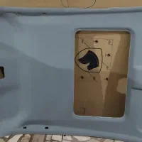 لوازم خودرو نمد سقف تارا. مخزن اب فلاپ لنت 206