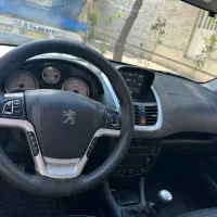 ۲۰۷ مشکی مدل ۹۷|خودرو سواری و وانت|شیراز, قدوسی غربی|دیوار