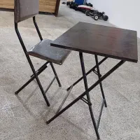 میز و صندلی تاشو
