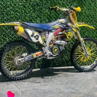 سوزوکیrmz ۴۵۰ سی سی با مدارک