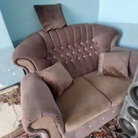 فروش یک دست مبل|مبلمان خانگی و میز عسلی|کاشمر, |دیوار