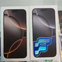 اپل iPhone 16 Pro Max با حافظهٔ ۲۵۶ گیگابایت