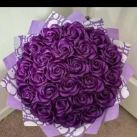 دسته گل درخشان|گل مصنوعی|شوشتر, |دیوار