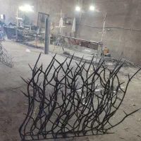 حفاظ شاخ گوزنی روی دیوار (آقای خاص)