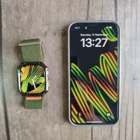 Iphone16 ch 128 و apple watch 46mm series 10