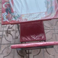 میز تحریر صندلی|میز تحریر و کامپیوتر|سراب, |دیوار