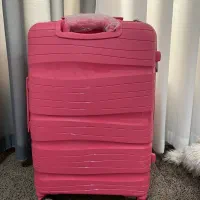 چمدون صورتی دخترانه