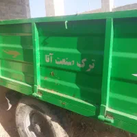 تریلی ۲ چرخ لبه بلند|خودرو سنگین|کامفیروز, |دیوار