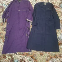 تعدادی مانتو مجلسی،پالتو ومانتو اداری و پاییزه|لباس|آبادان, |دیوار