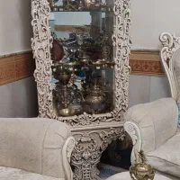 میزغذاخوری ۳نفره وبوفه|میز و صندلی غذاخوری|قنوات, |دیوار