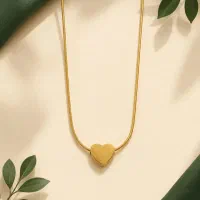 گردنبند قلب مینیمال(استیل)