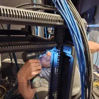 نصاب دوربین و شبکه