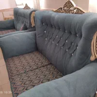 مبل ۷ نفره|مبلمان خانگی و میز عسلی|بهارستان, |دیوار