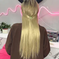 اکستنشن مو ۹۰ سانتی فقط ۷۵۰۰تومان