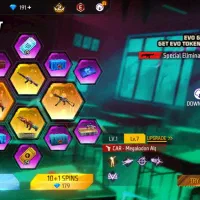 اکانت فری فایر طاق با کالاف