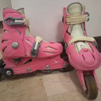 اسکیت roces اصلی رنگ صورتی